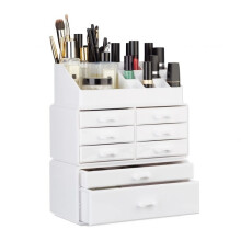 Stojan na make-up s ôsmimi zásuvkami