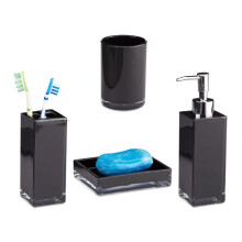 Badezimmer-Set mit 4 Teilen