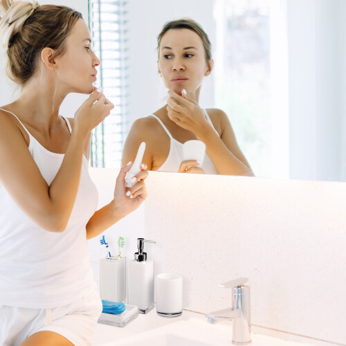 Badezimmer-Set mit 4 Teilen 2