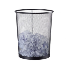 Metall-Papierkorb