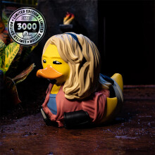 TUBBZ Dr. Ellie Sattler Figura da Collezione in Vinile a Forma di Anatra - Merchandise Ufficiale di Jurassic World