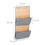 Wall- and door-hung storage for bathrooms 2