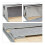Wall- and door-hung storage for bathrooms 5