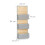 Wall- and door-hung storage for bathrooms 2