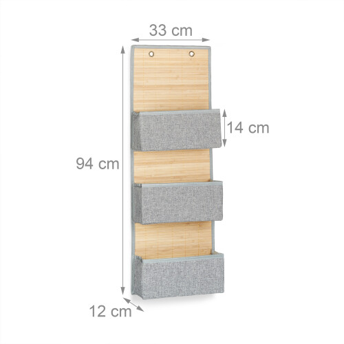 Wall- and door-hung storage for bathrooms 1