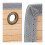 Wall- and door-hung storage for bathrooms 3