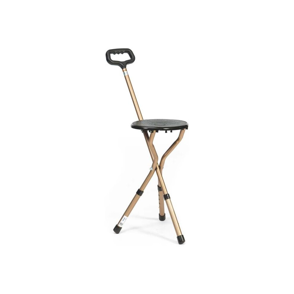 Devilbiss Healthcare Drive Devilbiss Height Adjustable Aluminium Cane Seat