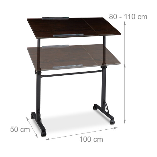 Großer Laptoptisch Premium XXL 2