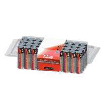 FUJIENERG AA ALKALINE Batteries LR6 1.5V Replaces Duracell Industrial 40 Pack
