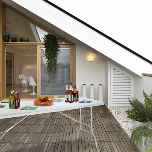 Klappbarer Gartentisch BASTIAN groß 2