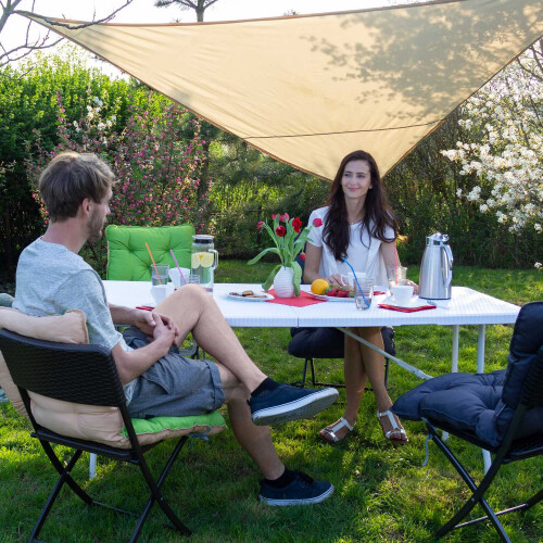 Klappbarer Gartentisch BASTIAN groß 1