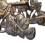 Schlauchhalter antike Rosen 5