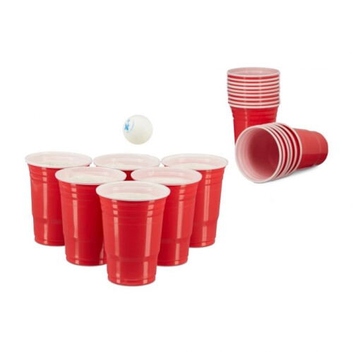 Beer Pong Becher im 50er Set