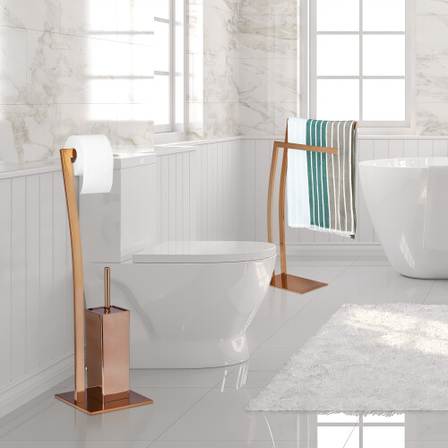 WC-Garnitur WIMEDO in Edelstahl 2