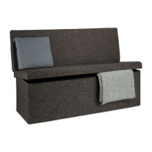 Klapphocker mit Rückenlehne XL
