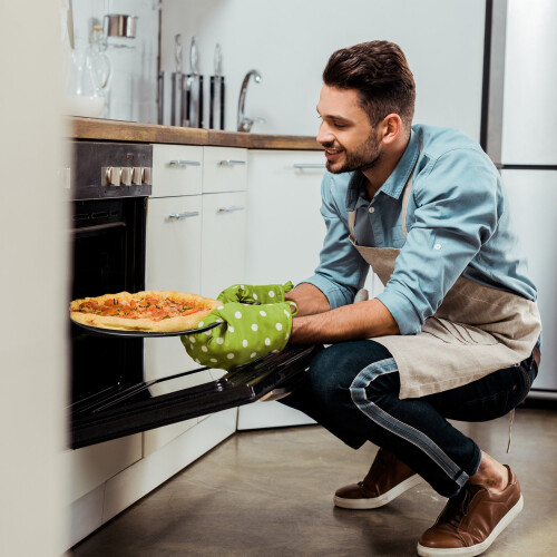 Pizzateller-Set perforiert 2