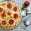 Pizzateller-Set perforiert 5