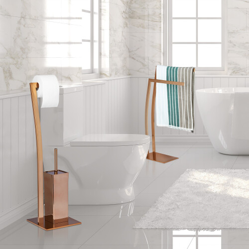 WC-Garnitur WIMEDO in Edelstahl 2
