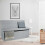 Klapphocker mit Rückenlehne XL 3