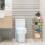 Badezimmerregal aus Walnussholz 5