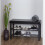 Shoe bench with padded seat 2