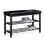 Shoe bench with padded seat 1