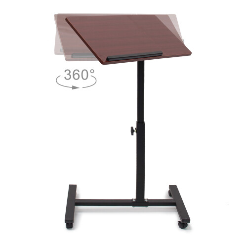 Laptoptisch Holz höhenverstellbar 2