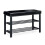 Shoe bench with padded seat 3