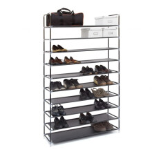 Stoffschuhregal für 50 Paar Schuhe