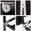 Schuhschrank VALENTIN hoch 6