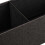 Collapsible storage bench linen fabric 7