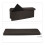 Collapsible storage bench linen fabric 5