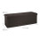 Collapsible storage bench linen fabric 4