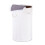 Laundry basket bamboo round 1