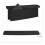 Collapsible storage bench linen fabric 5