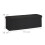 Collapsible storage bench linen fabric 4