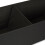 Collapsible storage bench linen fabric 7