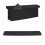Collapsible storage bench linen fabric 8