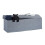 Banc de rangement pliable en tissu lin 1