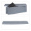 Banc de rangement pliable en tissu lin 8