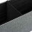 Collapsible storage bench linen fabric 7