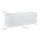 Collapsible storage bench linen fabric 4