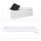 Collapsible storage bench linen fabric 5