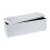 Collapsible storage bench linen fabric 3
