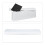 Collapsible storage bench linen fabric 8