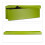 Folding storage bench in artificial leather 7