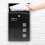 Briefkasten mit 3 quadratischen Sichtfenstern 2