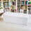 Banc de rangement pliable en cuir artificiel 2