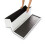 Banc de rangement pliable en cuir artificiel 7