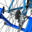 Bicycle trainer with 6 gears 5